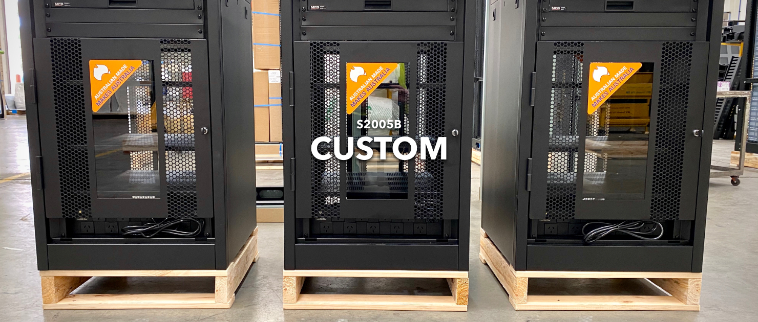 Custom Server Rack Cabinets